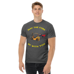 Forklift Superhero, May the Fork Be with You GY Classic tee