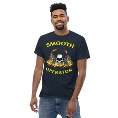 Twin Forklift Skull In Smooth Operator YY Classic tee