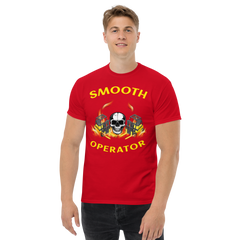 Twin Forklift Skull In Smooth Operator YY Classic tee