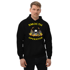 Twin Forklift Skull In Smooth Operator YY Unisex Hoodie