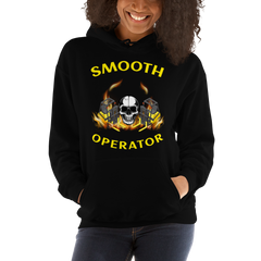 Twin Forklift Skull In Smooth Operator YY Unisex Hoodie