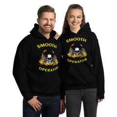 Twin Forklift Skull In Smooth Operator YY Unisex Hoodie