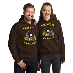 Twin Forklift Skull In Smooth Operator YY Unisex Hoodie