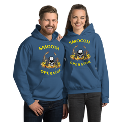 Twin Forklift Skull In Smooth Operator YY Unisex Hoodie