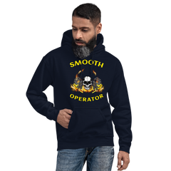 Twin Forklift Skull In Smooth Operator YY Unisex Hoodie