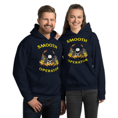 Twin Forklift Skull In Smooth Operator YY Unisex Hoodie